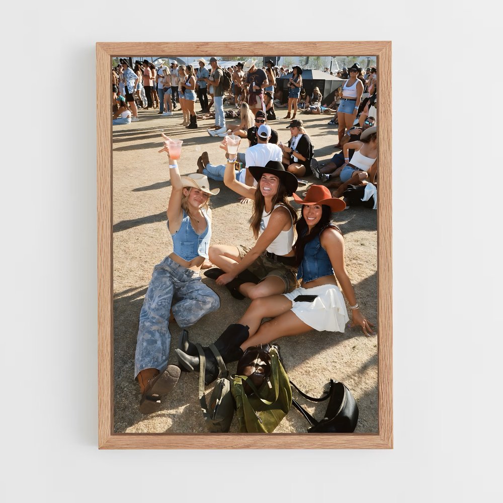 Poster Stagecoach de country – affiche Danse (vue 4)